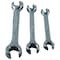 K-Tool International SAE Flare Nut Wrench Set, 3 pcs. KTI-44003 - alternate 1